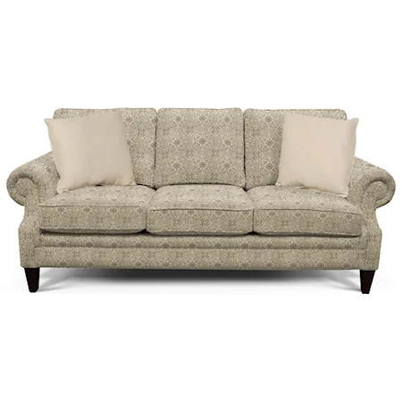 Sofa with Customizable Fabric Options